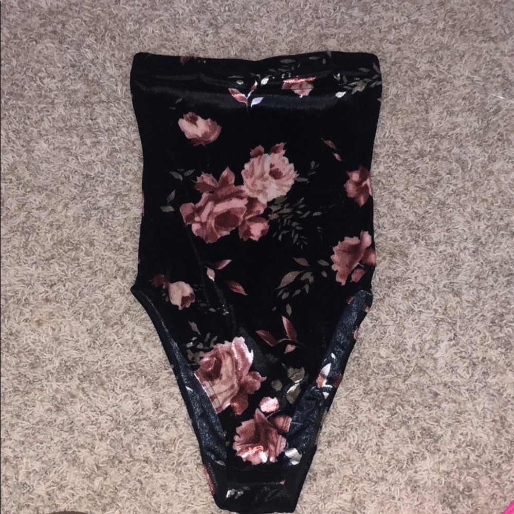 Urban outfitters  velvet one piece